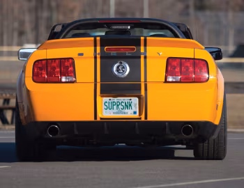 Shelby GT500 Super Snake Convertible Prototype '11.2007