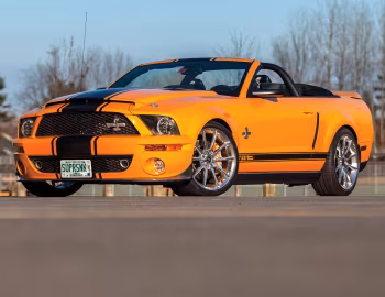 Shelby GT500 Super Snake Convertible Prototype '11.2007