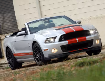 2014 Shelby GT500 SVT Convertible '2013–14