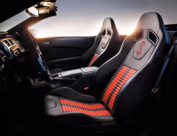 Interior 2014 Shelby GT500 SVT Convertible '2013–14
