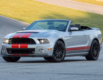 2014 Shelby GT500 SVT Convertible '2013–14