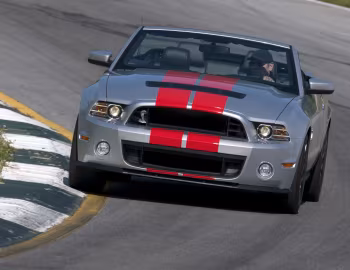 2014 Shelby GT500 SVT Convertible '2013–14