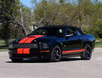 2008 Shelby GT Barrett-Jackson Limited Edition Convertible