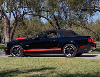 2008 Shelby GT Barrett-Jackson Limited Edition Convertible