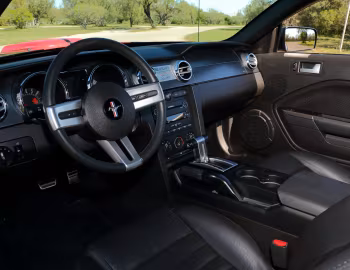 Panel frontal 2008 Shelby GT Barrett-Jackson Limited Edition Convertible