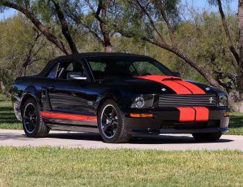 2008 Shelby GT Barrett-Jackson Limited Edition Convertible