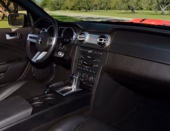 Intérieur 2008 Shelby GT Barrett-Jackson Limited Edition Convertible
