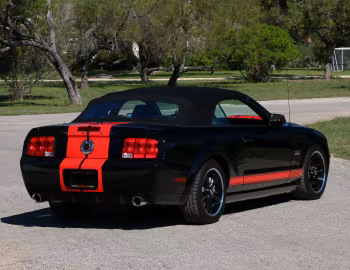 2008 Shelby GT Barrett-Jackson Limited Edition Convertible