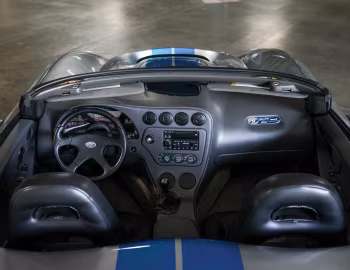 Intérieur 1999 Shelby Series 1 [North America] '1999–2002