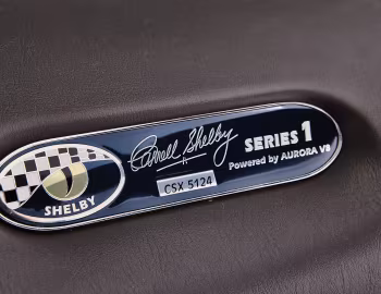 1999 Shelby Series 1 [North America] '1999–2002