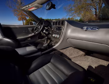 Intérieur 1999 Shelby Series 1 Supercharged [North America]