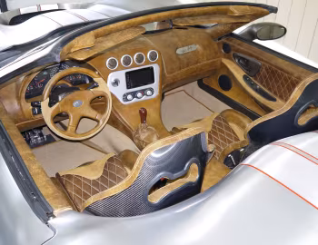 Intérieur Shelby Series 2 '2018–19