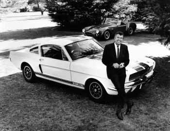 Shelby Cobra, Shelby GT350, Carroll Shelby