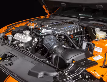 Sous la capuche 2020 Ford Mustang Carroll Shelby Signature Edition (20CSS0001) '2020
