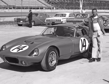Shelby Cobra Daytona Coupe Prototype, Dave Friedman