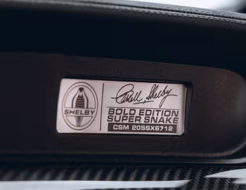 Shelby Super Snake Bold Edition [Australia] (20SSX6712) '2020