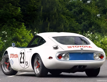 Shelby Toyota 2000GT SCCA '1968