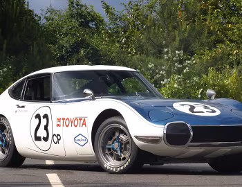Shelby Toyota 2000GT SCCA '1968