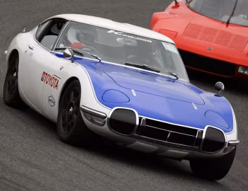 Shelby Toyota 2000GT SCCA '1968