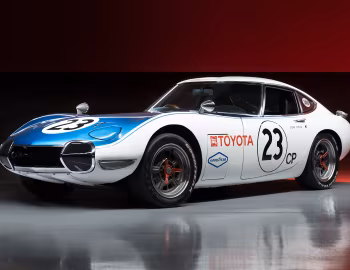 Shelby Toyota 2000GT SCCA '1968