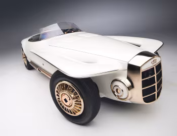 Mercer Cobra Roadster by Virgil Exner (CSX 2451) '1965