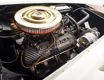 Sous la capuche Mercer Cobra Roadster by Virgil Exner (CSX 2451) '1965