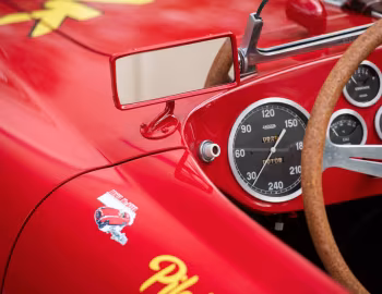 Siata 208S Motto Barchetta (#BS503) '1953
