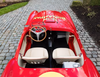 Intérieur Siata 208S Motto Barchetta (#BS503) '1953