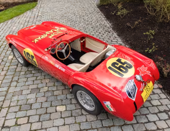 Siata 208S Motto Barchetta (#BS503) '1953