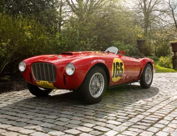 Siata 208S Motto Barchetta (#BS503) '1953