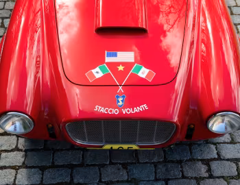 Siata 208S Motto Barchetta (#BS503) '1953