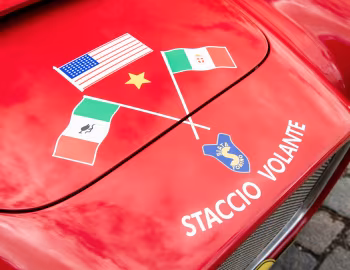 Siata 208S Motto Barchetta (#BS503) '1953