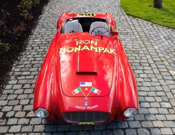 Siata 208S Motto Barchetta (#BS503) '1953