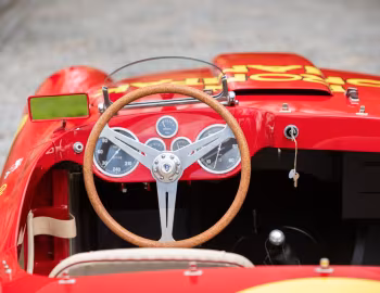 Panneau avant Siata 208S Motto Barchetta (#BS503) '1953
