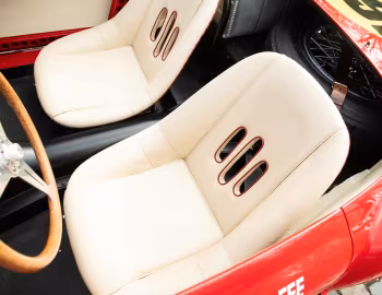 Intérieur Siata 208S Motto Barchetta (#BS503) '1953