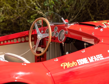 Intérieur Siata 208S Motto Barchetta (#BS503) '1953