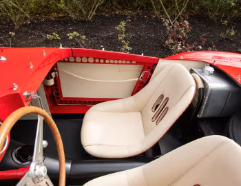 Intérieur Siata 208S Motto Barchetta (#BS503) '1953