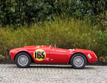 Siata 208S Motto Barchetta (#BS503) '1953