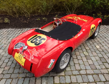 Siata 208S Motto Barchetta (#BS503) '1953