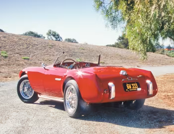 Siata 208 S Motto Barchetta (#BS523) '1953