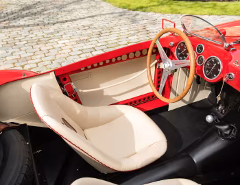 Intérieur Siata 208S Motto Barchetta (#BS503) '1953