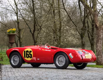 Siata 208S Motto Barchetta (#BS503) '1953