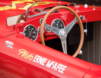 Intérieur Siata 208S Motto Barchetta (#BS503) '1953