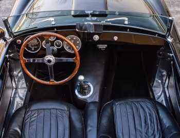中控台 Siata 208S Motto Barchetta (#BS509) '1953