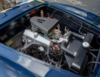 Sous la capuche Siata 208 CS Balbo Berlinetta (#CS072) '1953