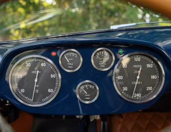 Tableau de bord Siata 208 CS Balbo Berlinetta (#CS072) '1953