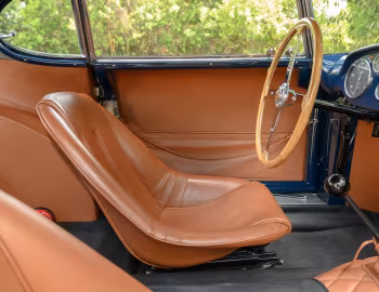 Intérieur Siata 208 CS Balbo Berlinetta (#CS072) '1953