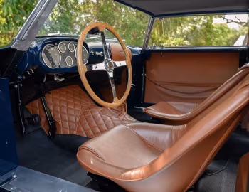 Panneau avant Siata 208 CS Balbo Berlinetta (#CS072) '1953