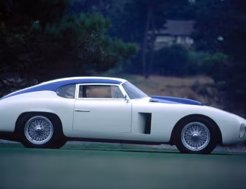 Siata 208S "Mexico" Berlinetta (#BS537) '1954