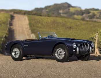 Siata 208S Motto Barchetta (#BS535) '1954
